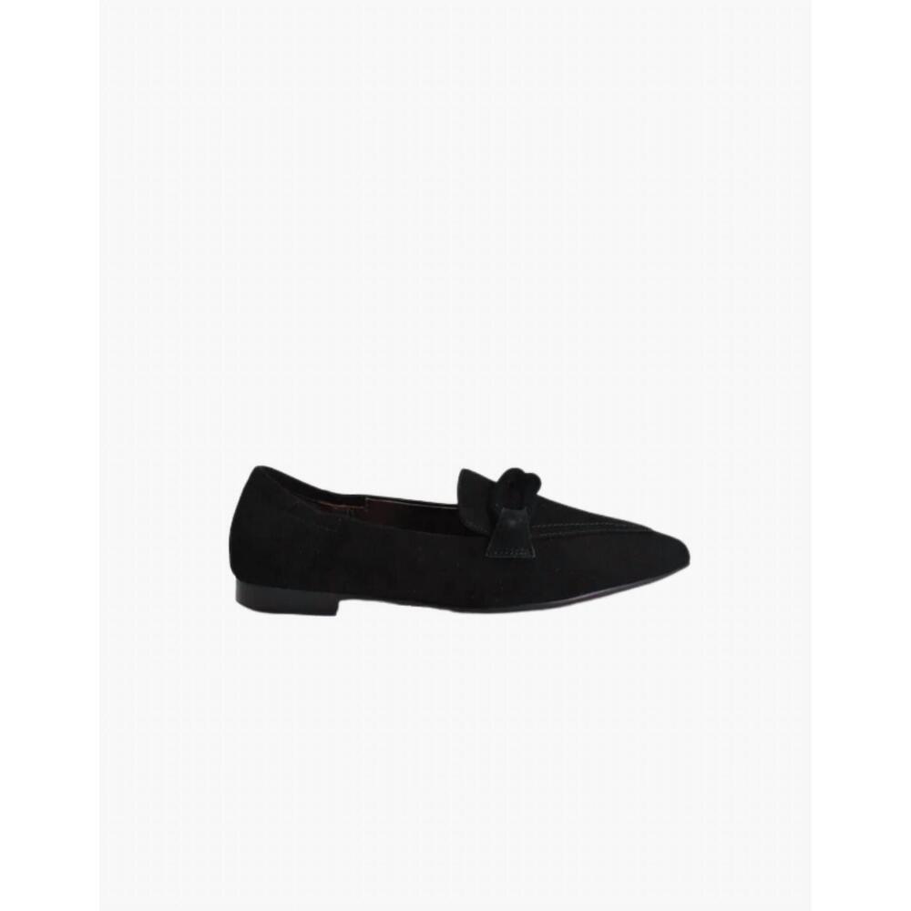 NEW CORDANI women's miriam pointed toe loafers in black suede